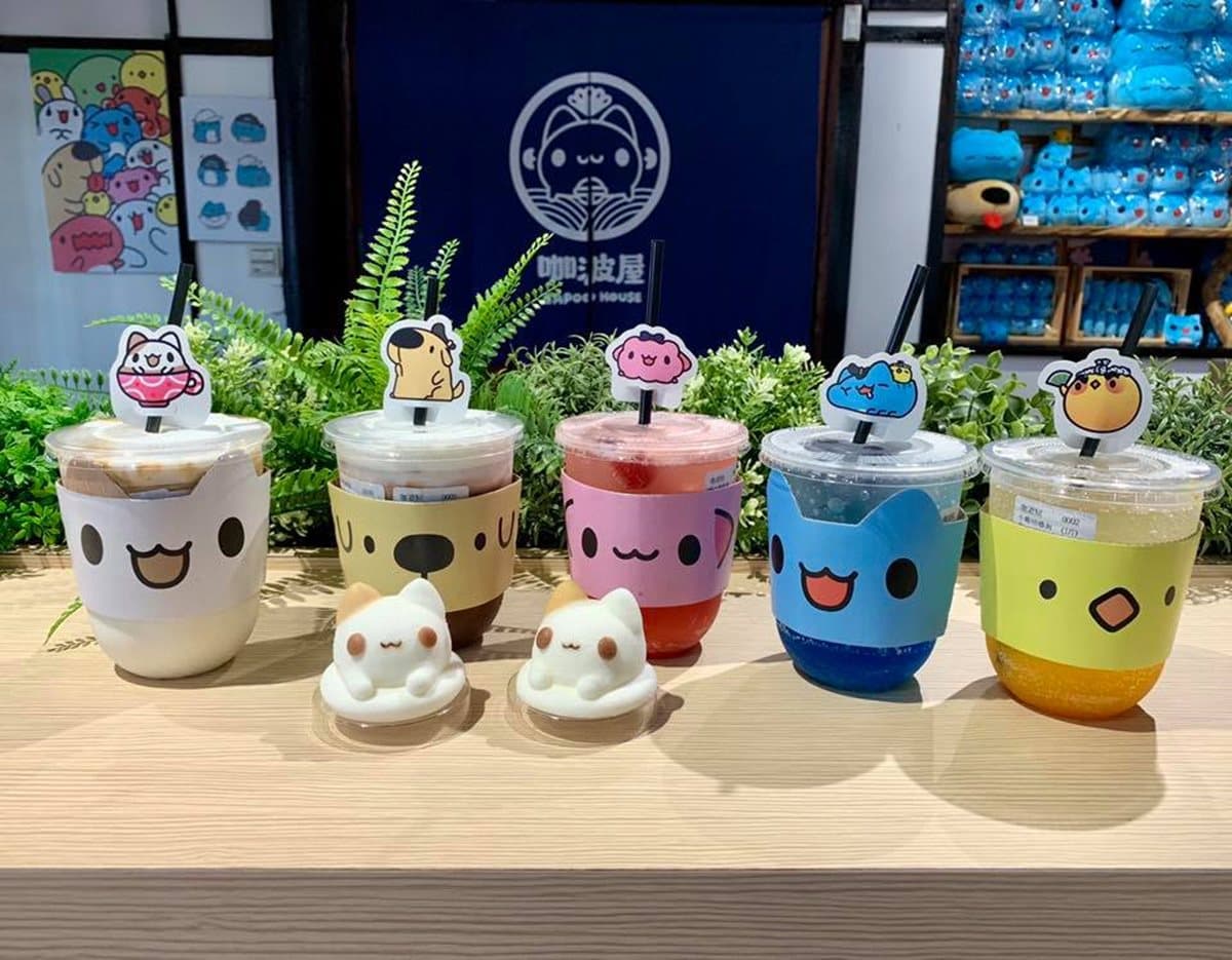 【新開店】萌到破表！超人氣插畫「咖波」開店了  必買「咖波燒」
