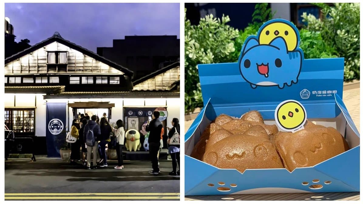 【新開店】萌到破表！超人氣插畫「咖波」開店了  必買「咖波燒」
