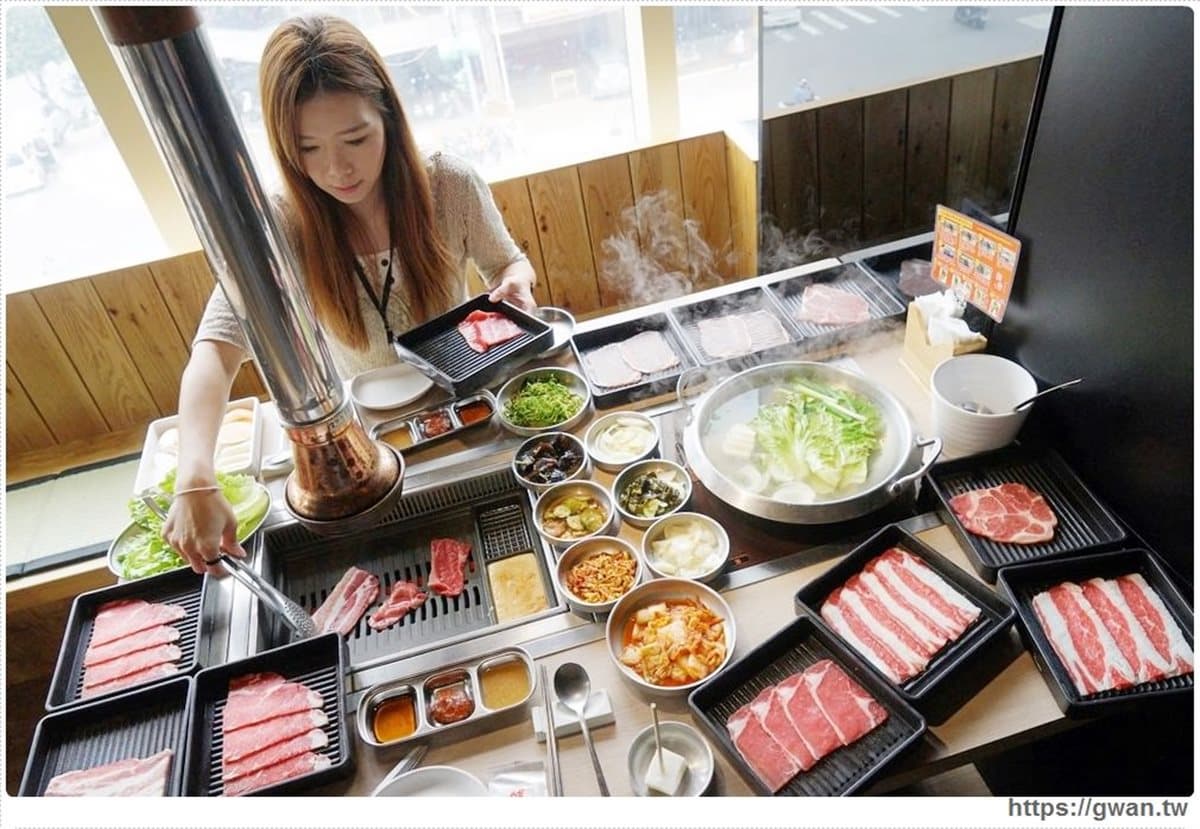 399吃到飽太殺！韓式燒肉任你吃  還有「透明包廂」 