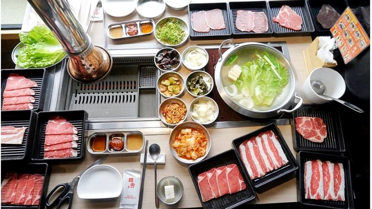 399吃到飽太殺！韓式燒肉任你吃  還有「透明包廂」 