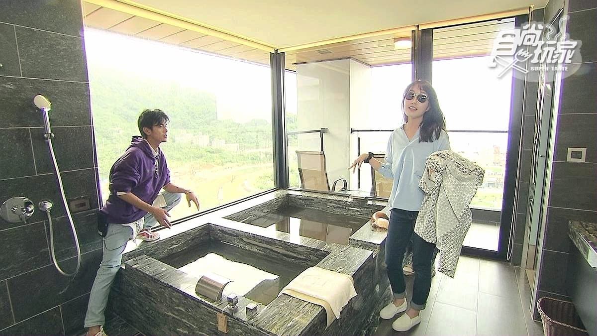 蘇澳最美溫泉旅店！房裡泡雙湯賞海景，晚宴套餐宛如藝術品