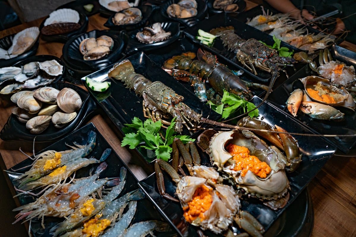 【新開店】點活海鮮送上水族箱!這家鍋物1次吃10款太痛風 【新開店】點活海鮮送上水族箱!這家鍋物1次吃10款太痛風