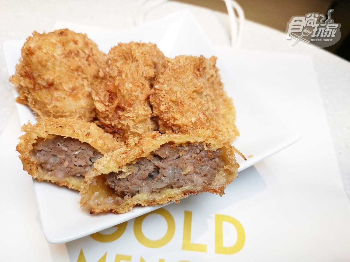 【新開店】打卡就送你吃！日本多汁「炸牛肉餅」登台  僅50元銅板價