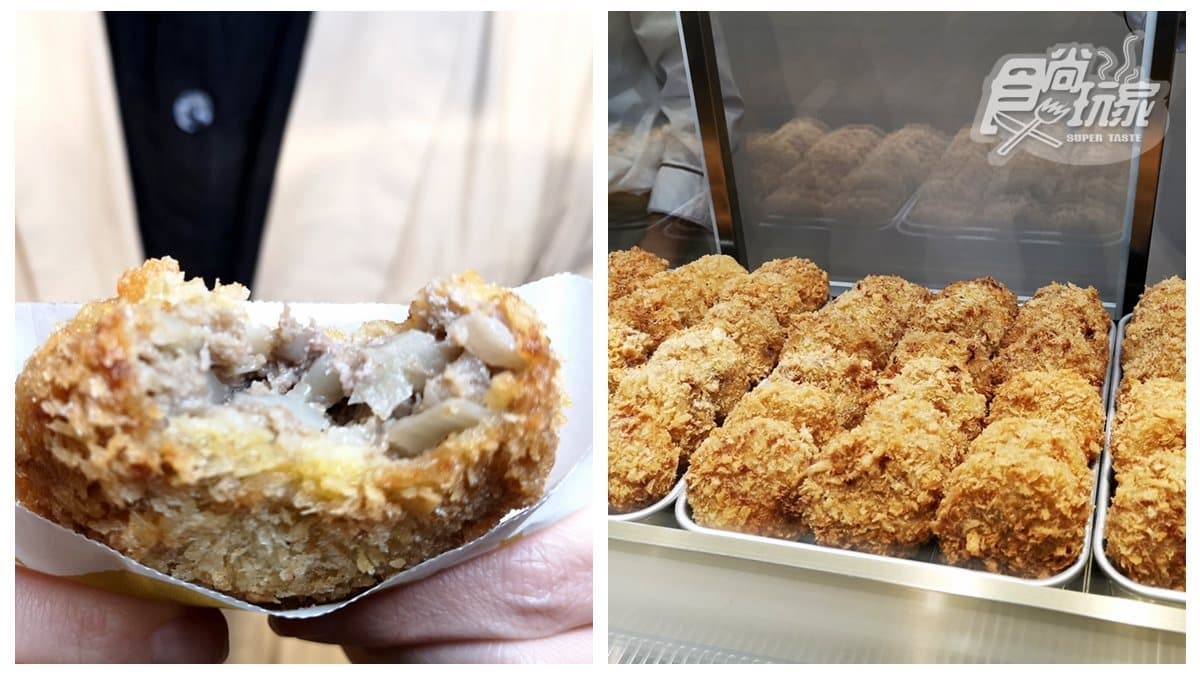 【新開店】打卡就送你吃！日本多汁「炸牛肉餅」登台  僅50元銅板價