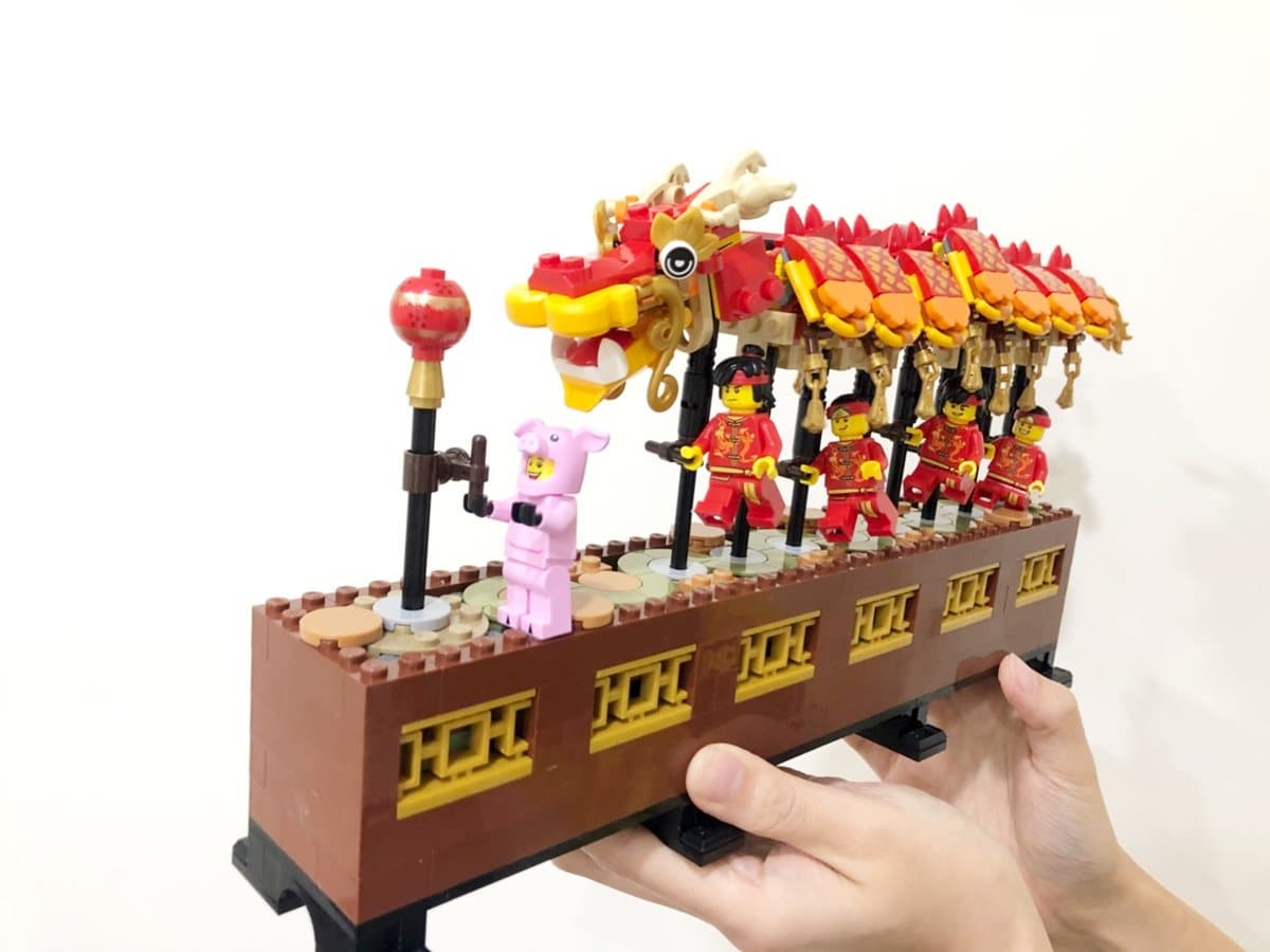 樂高迷必蒐!新年款「年夜飯、舞龍」亞洲限定盒組,這組還限時販售 樂高迷必蒐!新年款「年夜飯、舞龍」亞洲限定盒組,這組還限時販售