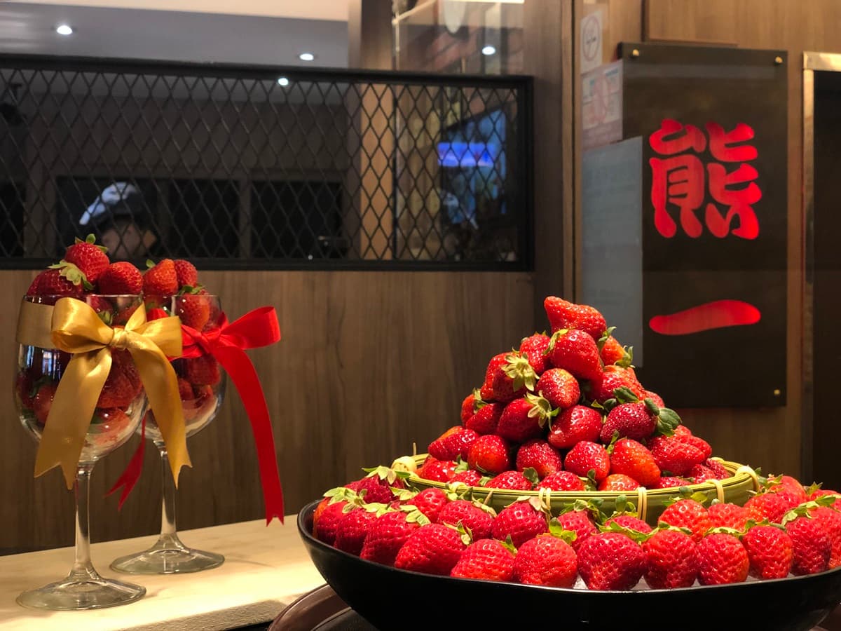 草莓吃到飽就從這天開始！全台馬辣「冬季限定」免費升級