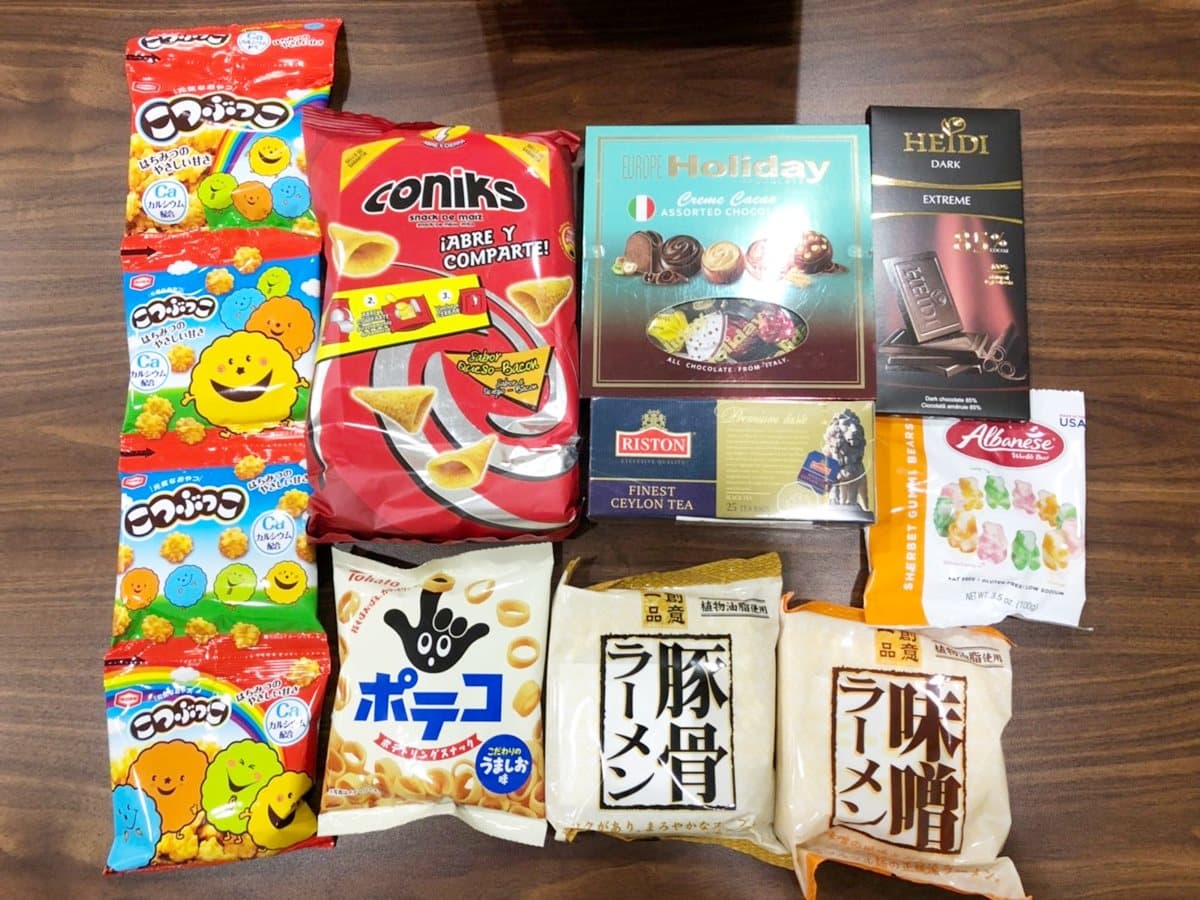 全台限量300組！超商「異國零食箱」9樣獨家商品讓你半價帶回家