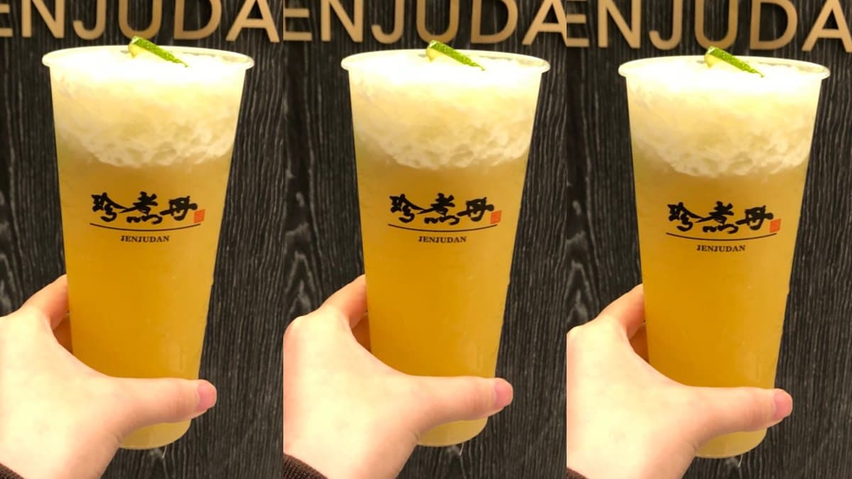 這3天「芝士珍珠厚鮮奶」買一送一！珍煮丹插旗百貨，獨家推18款飲品