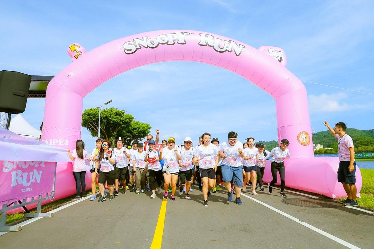 2019最萌路跑！全新主題「百變史努比路跑」SNOOPY粉跑起來