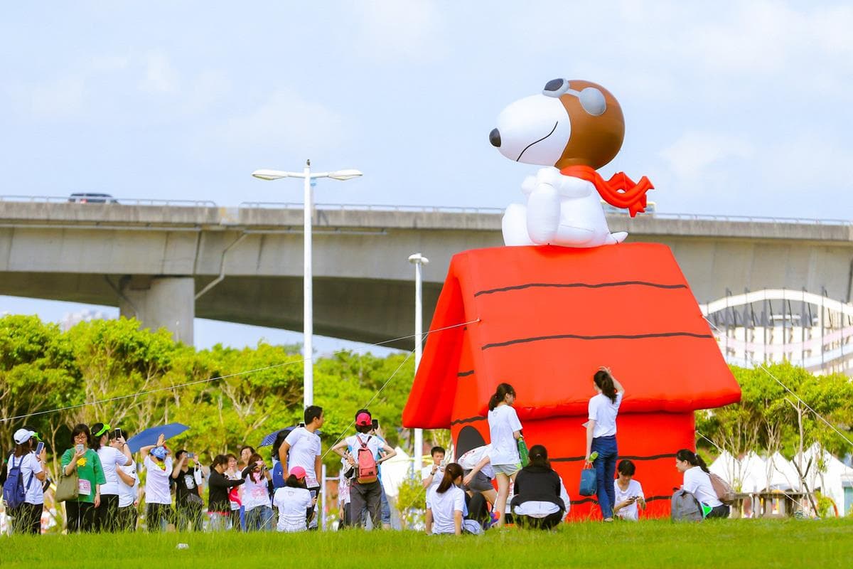 2019最萌路跑！全新主題「百變史努比路跑」SNOOPY粉跑起來