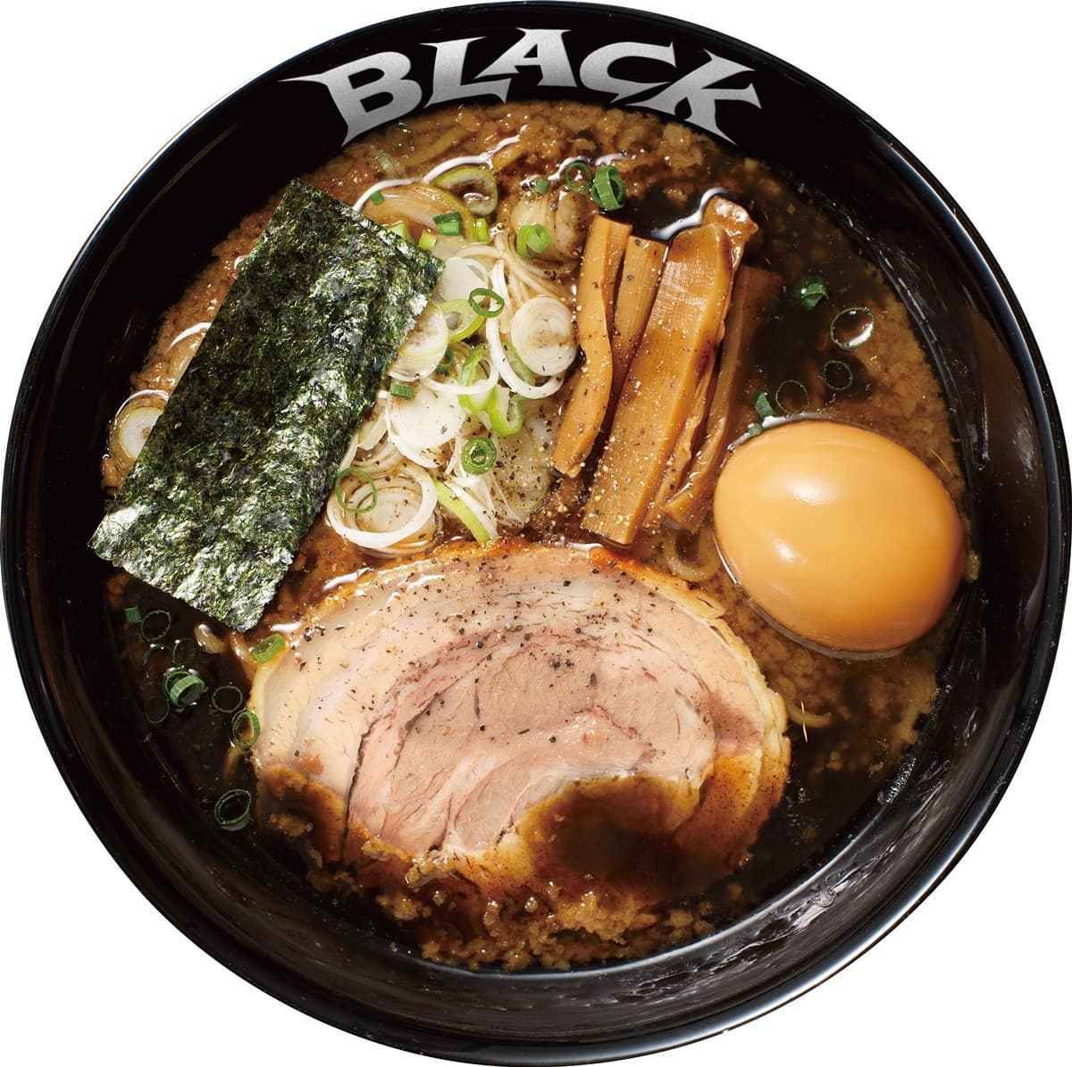 大人都點這碗！成熟味的「極黑拉麵」超人氣再回歸