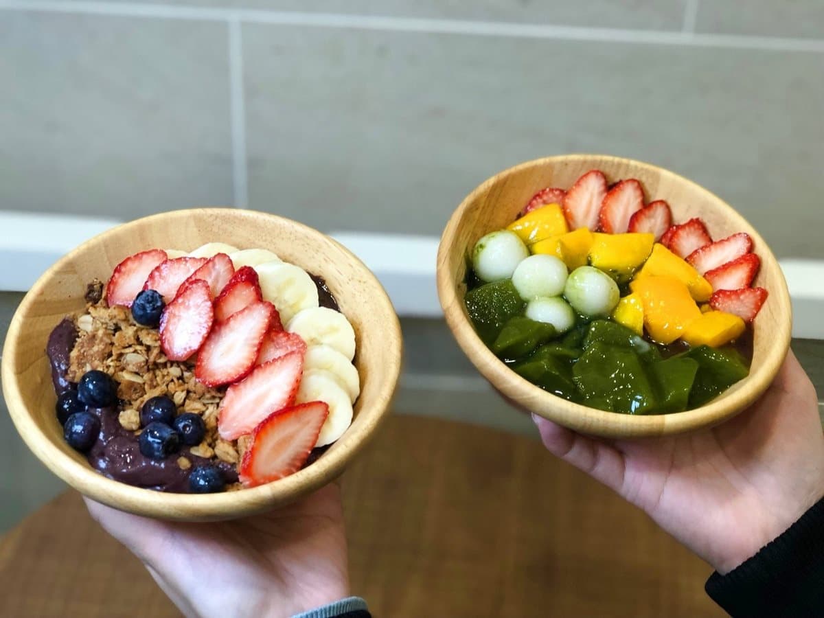 【新開店】甜點迷新目標！台灣獨家吃「粉紅草莓可麗餅」，日本超紅巴西莓登台