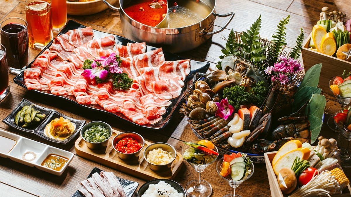 【新開店】吃鍋抽機票、裘莉包！高CP超澎湃海陸涮涮鍋，開店大放送