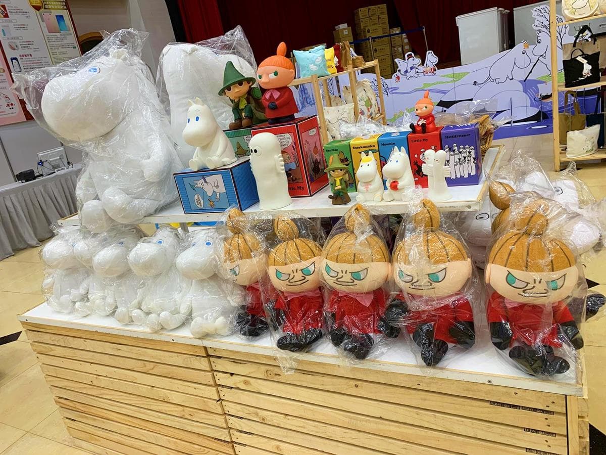 姆咪粉想去！小精靈「嚕嚕咪」冬季主題限定店，5萬顆雪球池免費玩