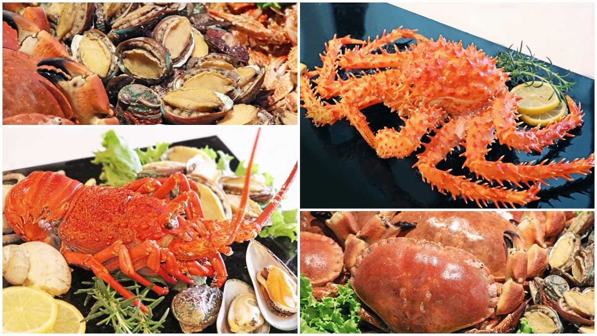 限時3個月！最狂吃到飽「波士頓龍蝦、鮑魚、螃蟹」現流海鮮也無限供應
