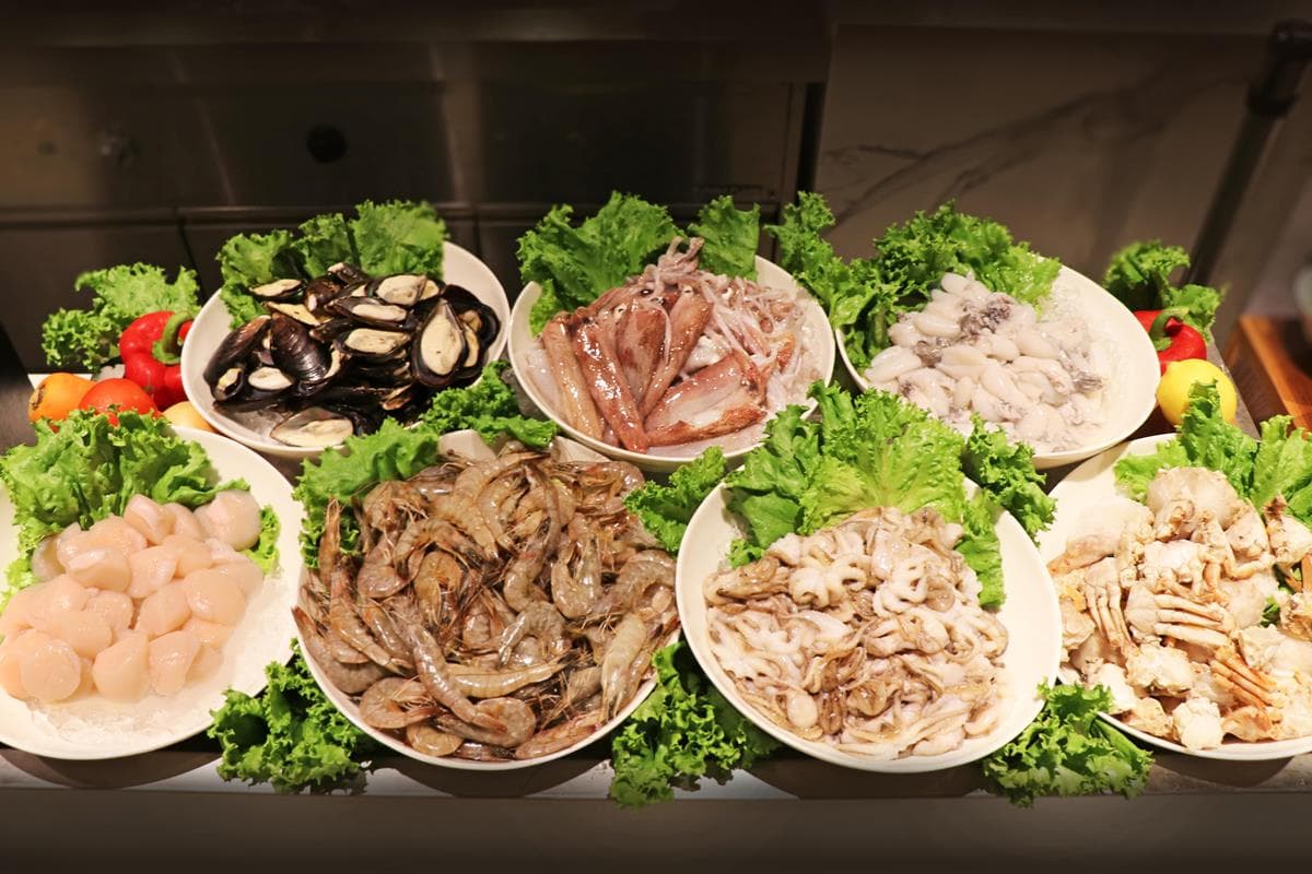 限時3個月！最狂吃到飽「波士頓龍蝦、鮑魚、螃蟹」現流海鮮也無限供應
