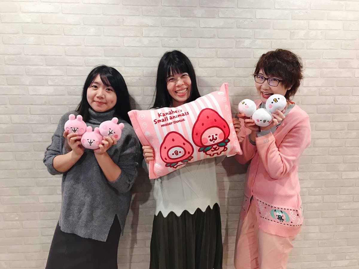 好萌啊!卡娜赫拉「福袋枕」限量開賣 再推「福岡草莓女王甜甜圈」 好萌啊!卡娜赫拉「福袋枕」限量開賣 再推「福岡草莓女王甜甜圈」