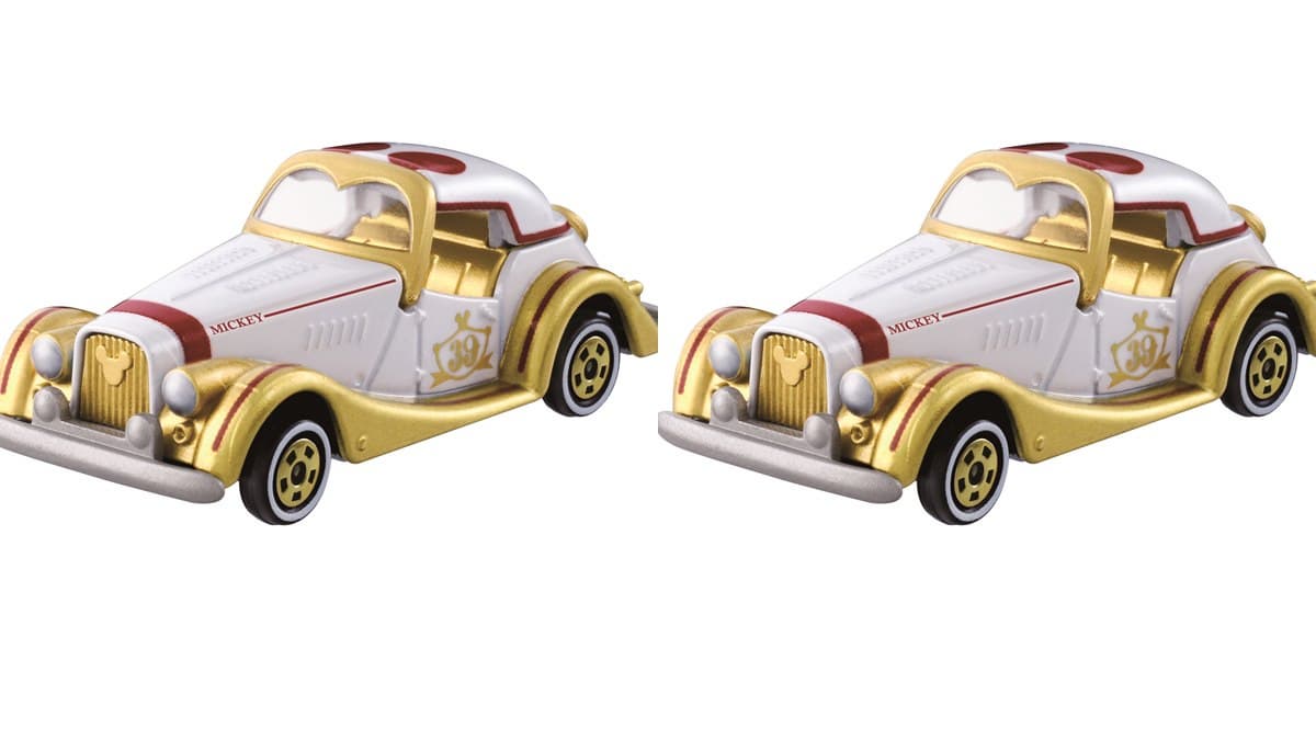 迪士尼 X TOMICA小汽車10週年展「免費入場」! 獨家買「米奇紀念車」 迪士尼 X TOMICA小汽車10週年展「免費入場」! 獨家買「米奇紀念車」
