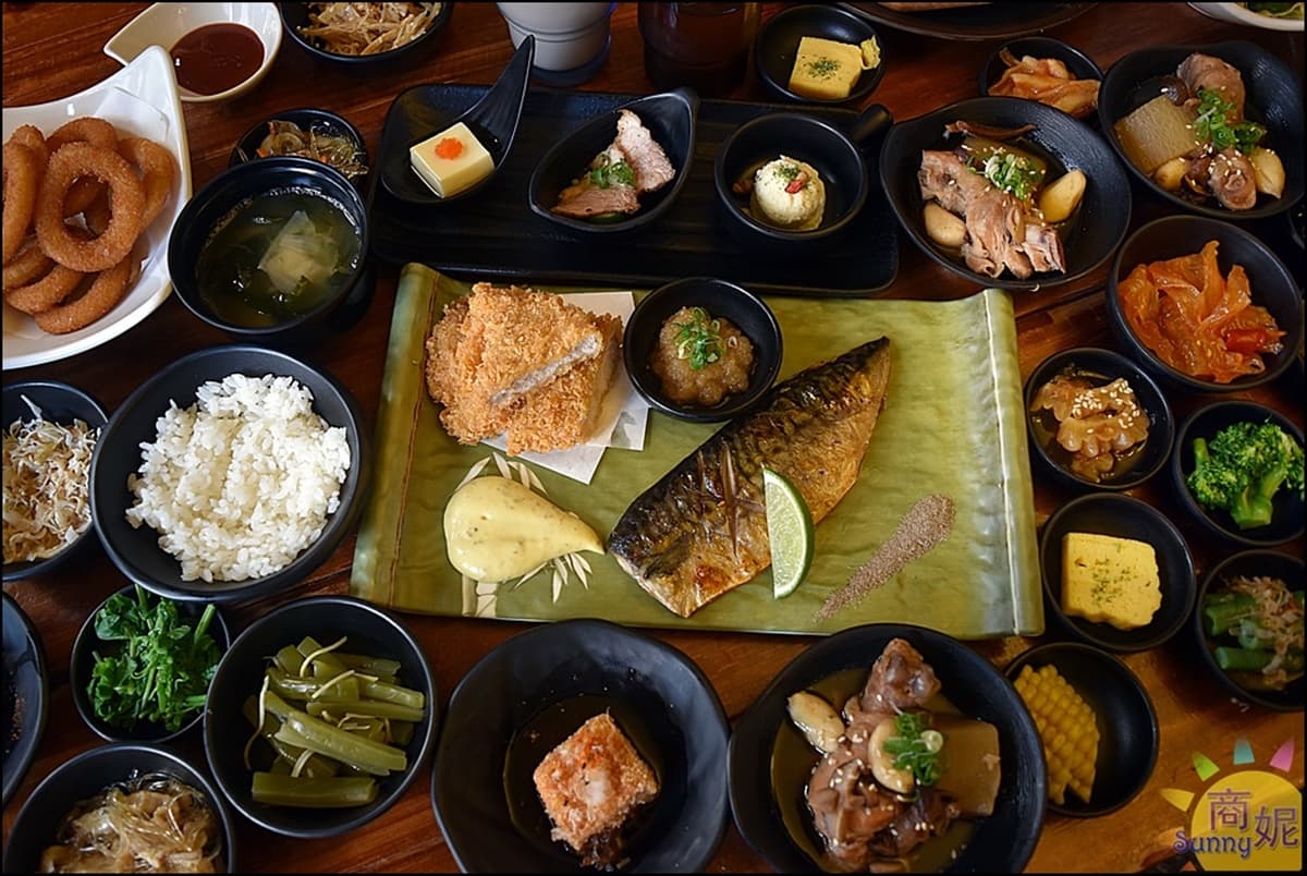 台中人也太幸福!點320元日式定食就能「吃到飽 」 台中人也太幸福!點320元日式定食就能「吃到飽 」