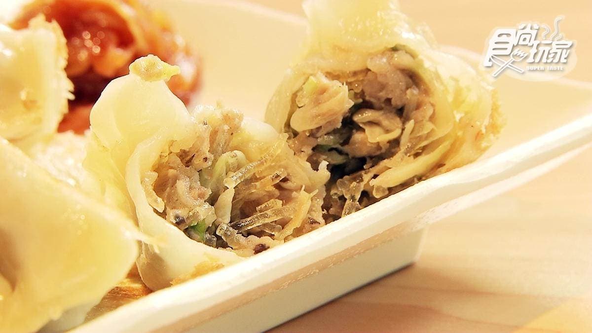 台南60年不敗「浮水魚羹」!魚羹包藏大塊虱目魚,配私房煎餃才內行 台南60年不敗「浮水魚羹」!魚羹包藏大塊虱目魚,配私房煎餃才內行