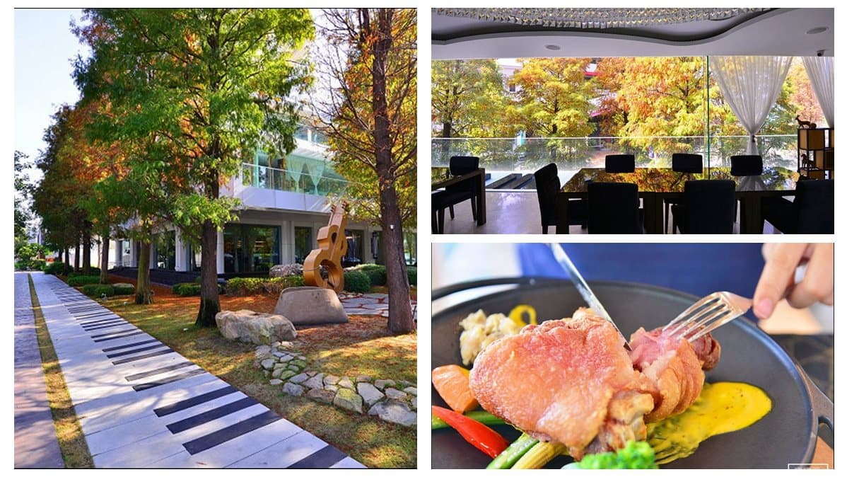 最強「落羽松窗景」!超美「鋼琴主題」景觀餐廳 IG拍不停 最強「落羽松窗景」!超美「鋼琴主題」景觀餐廳 IG拍不停