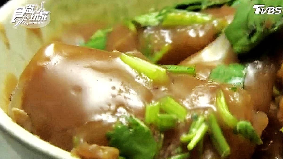 崙背在地人才知！肉圓一口3種滋味，加神祕醬料「詔安客」超唰嘴