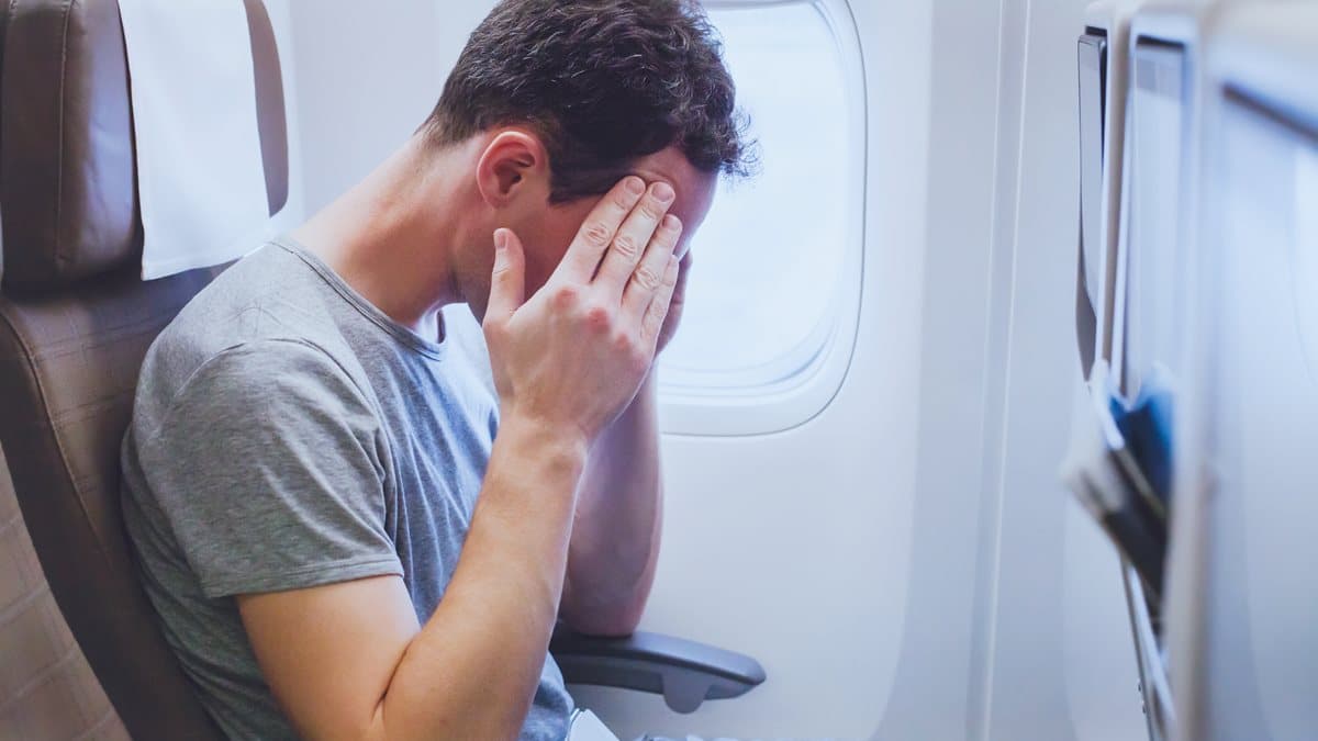 飛機上這「5個行為」最讓人討厭!讓你還沒開玩就先懷疑人生