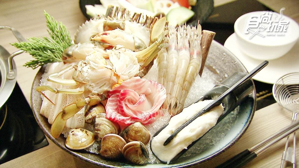 高CP值火鍋！肉圈圈壽喜鍋+海鮮涮涮鍋，海陸美味一次享受