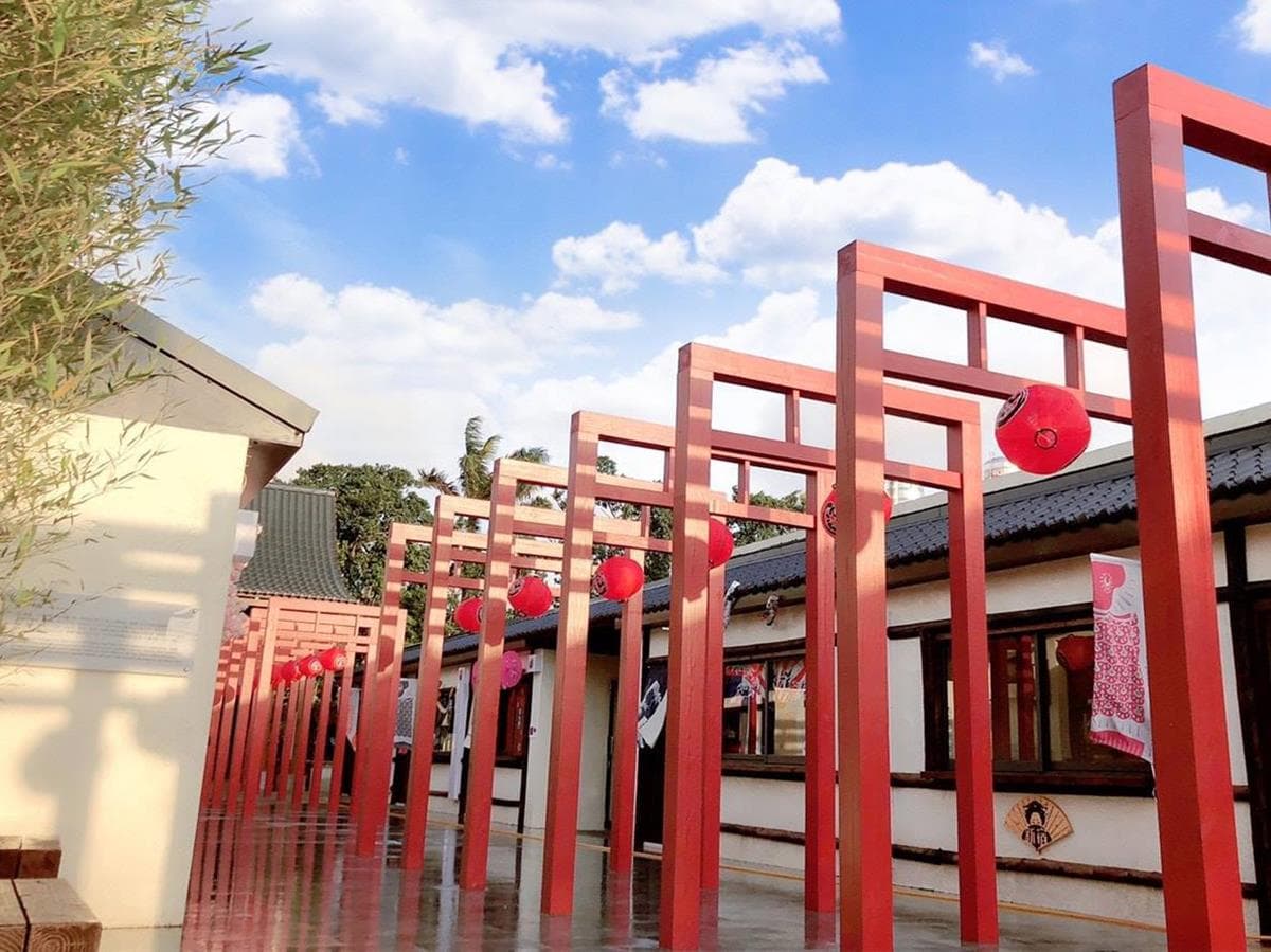 免飛日本玩神社鳥居!首創江戶時代「不老村」新開幕景點 免飛日本玩神社鳥居!首創江戶時代「不老村」新開幕景點