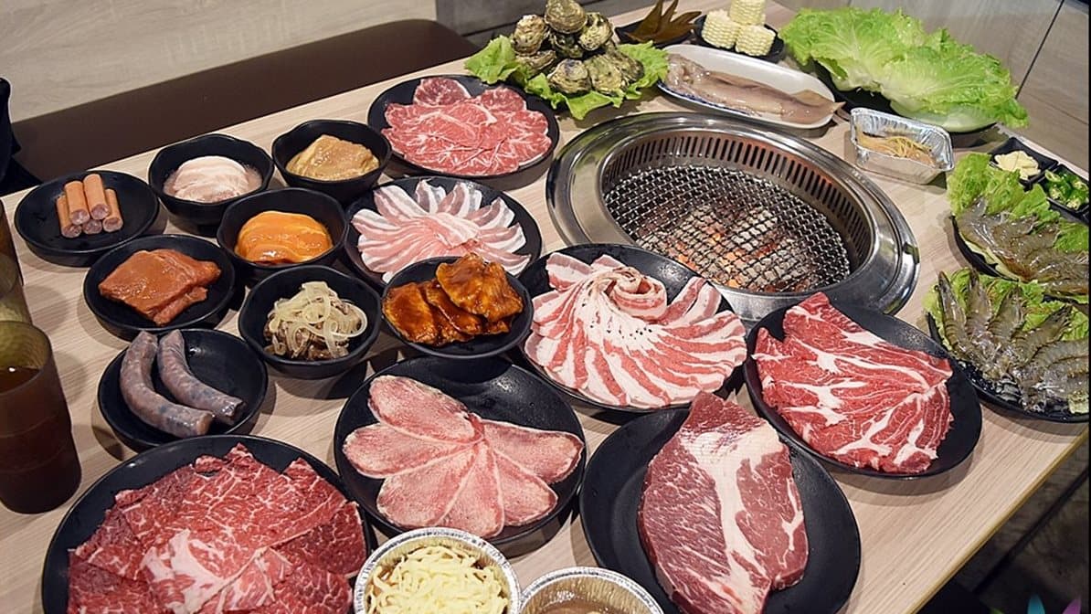 肉肉點滿滿！433日式燒肉烤到爽   超過60種食材還有專人代烤