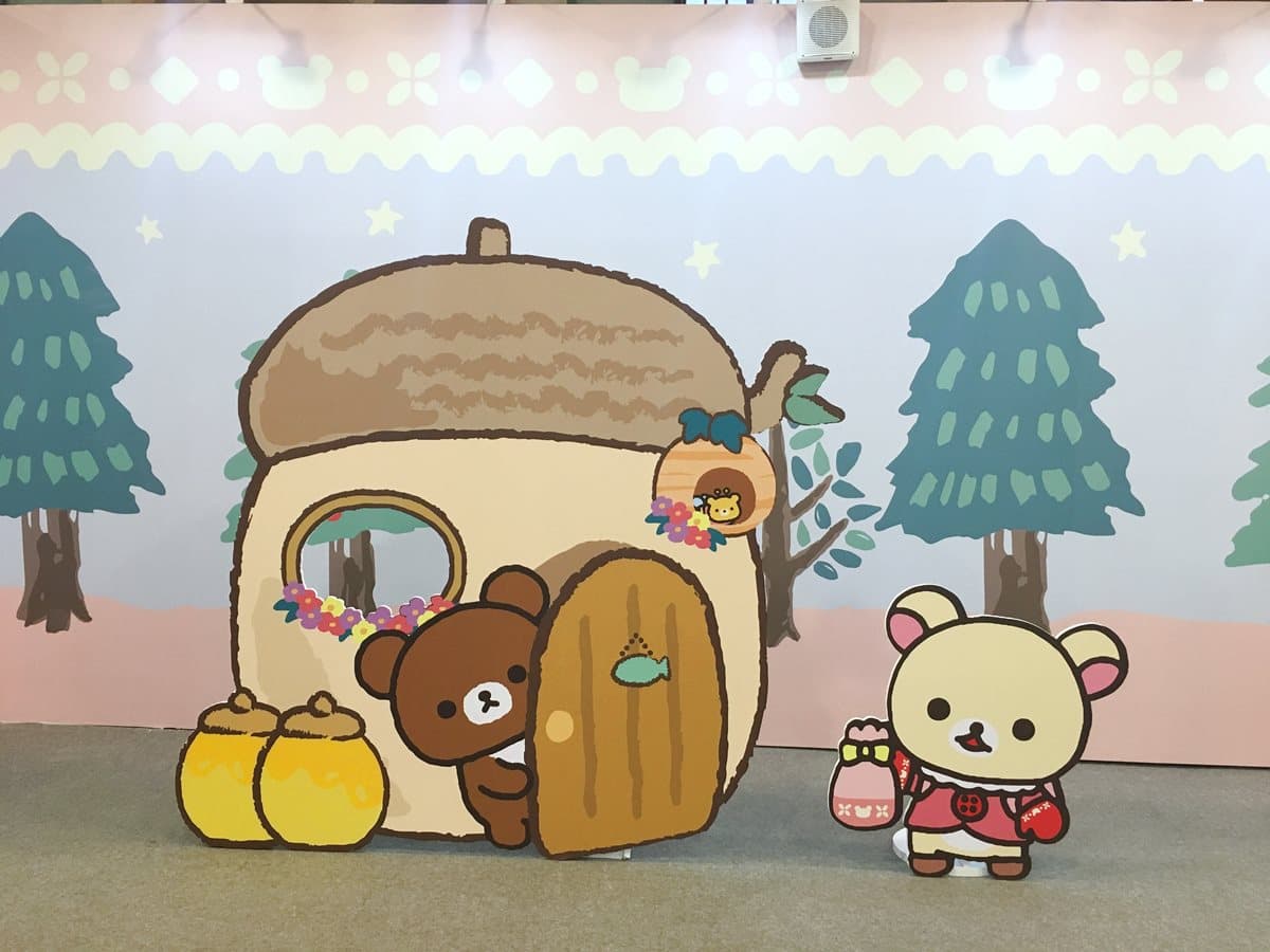 熊迷尖叫！「拉拉熊」快閃華山，「拉拉熊背包、毛毯、玩偶」必蒐