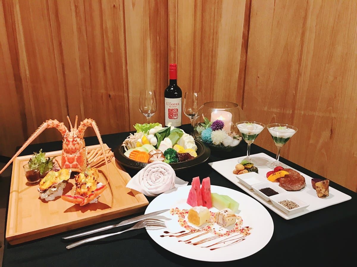 單身終於有福利！情人節到君品酒店　1人吃14道牛排只要「半價」