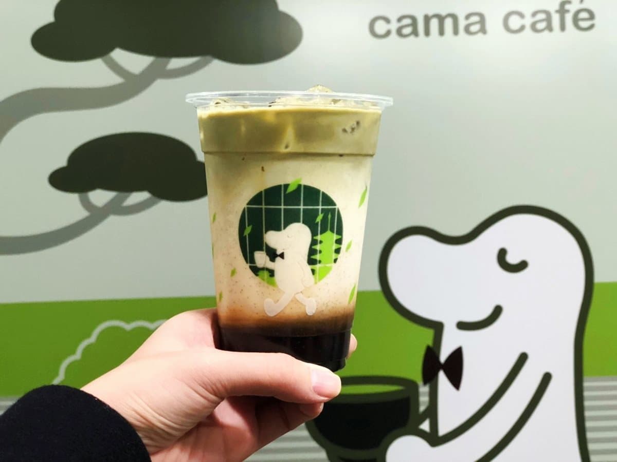抹茶╳咖啡控要喝!辻利抹茶聯手cama café,出全新「抹茶咖啡」飲料 抹茶╳咖啡控要喝!辻利抹茶聯手cama café,出全新「抹茶咖啡」飲料