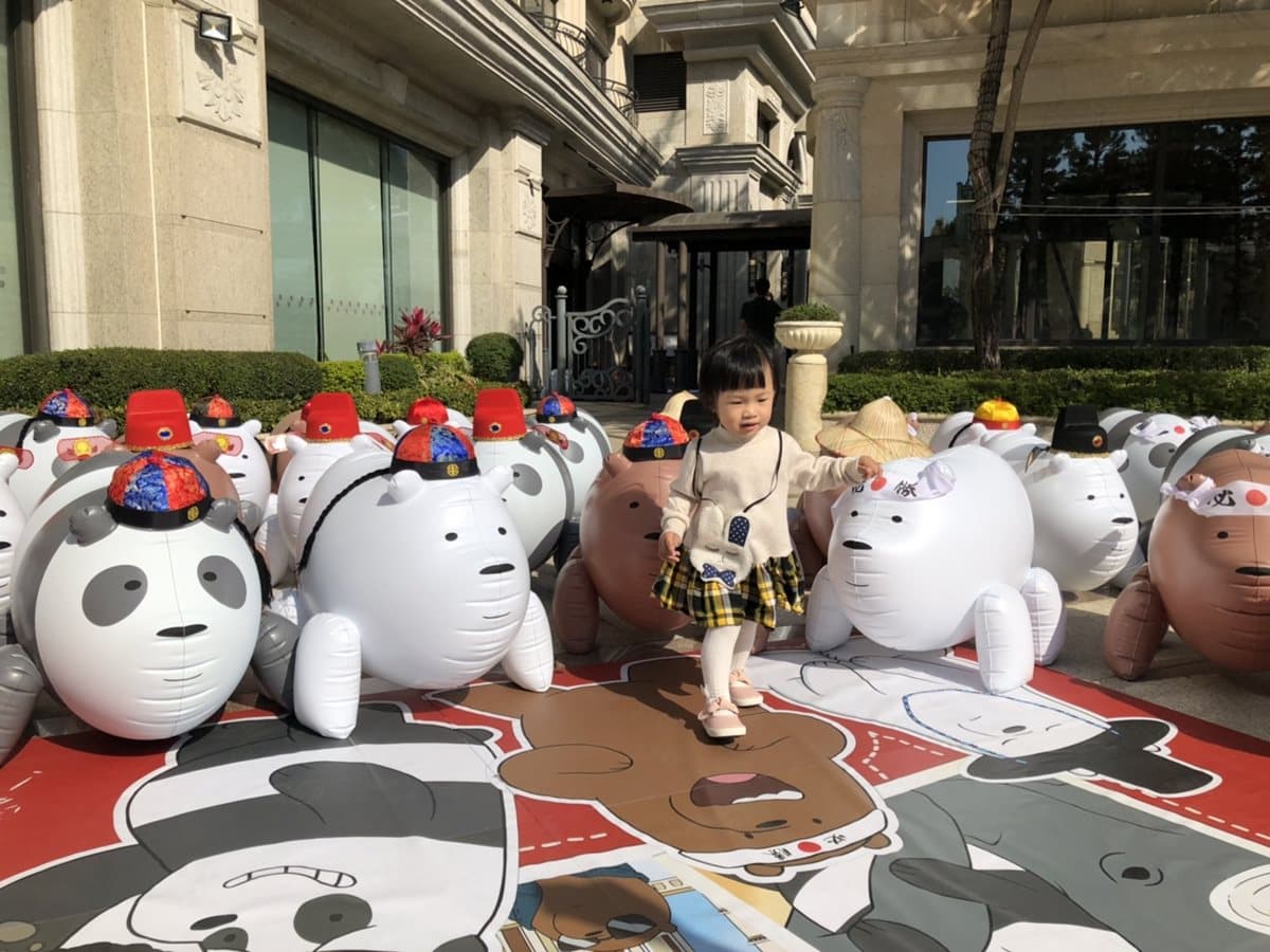 出門去看熊！胖達熊快閃義大世界，加碼小孩入園「50元」