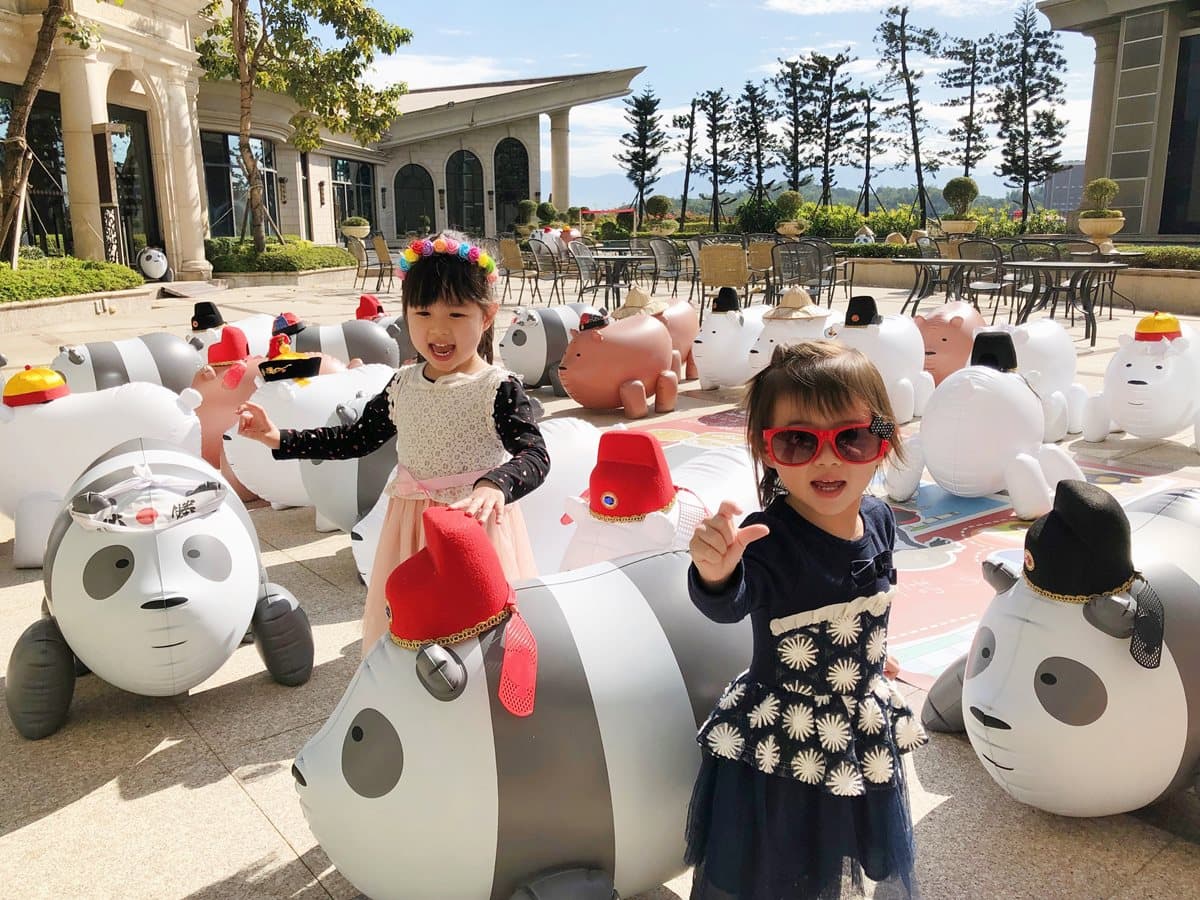 出門去看熊！胖達熊快閃義大世界，加碼小孩入園「50元」