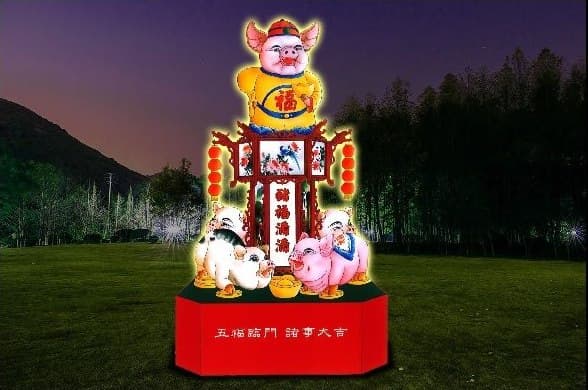 新曝光「三重燈會」  超有創意「30隻碰碰豬燈」+5大必看燈區