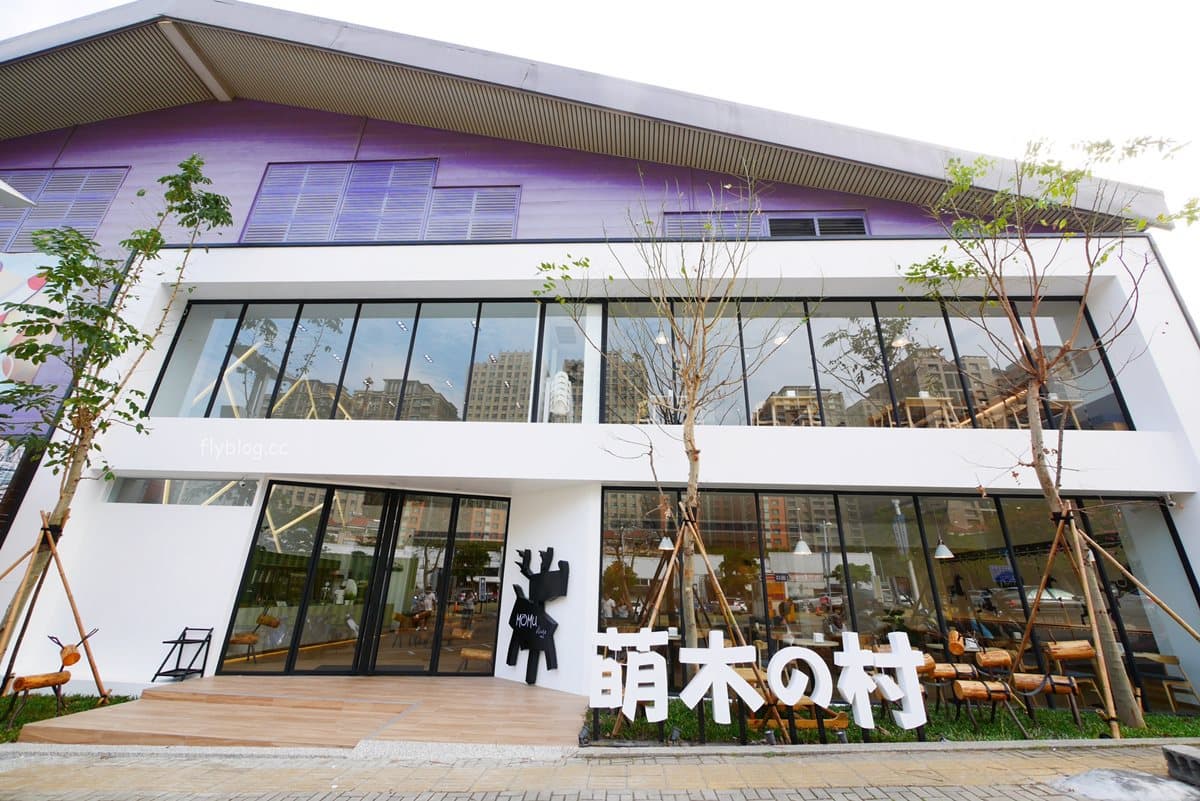 就像小歐洲！台中純白系「麋鹿主題餐廳」　必點「烏骨雞鍋+舒芙蕾」