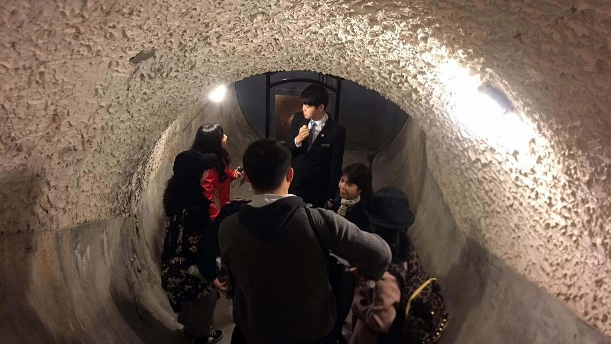【小編出任務】傳說中的滑梯!圓山飯店「隱藏密道」期間限定、免費參觀 【小編出任務】傳說中的滑梯!圓山飯店「隱藏密道」期間限定、免費參觀