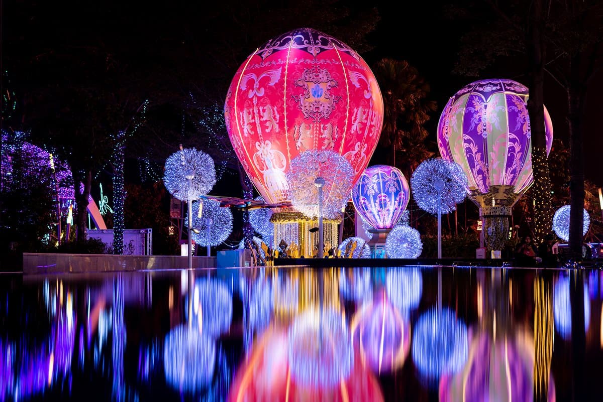 情人朝聖地！高雄夢時代「10大打卡點」，戀情升溫新約會地點