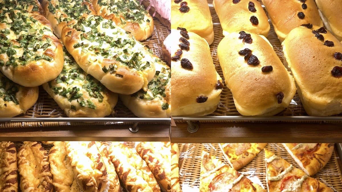 30元現烤日本麵包！丹麥菠蘿、帕瑪森起司燒等60種口味全聯獨賣