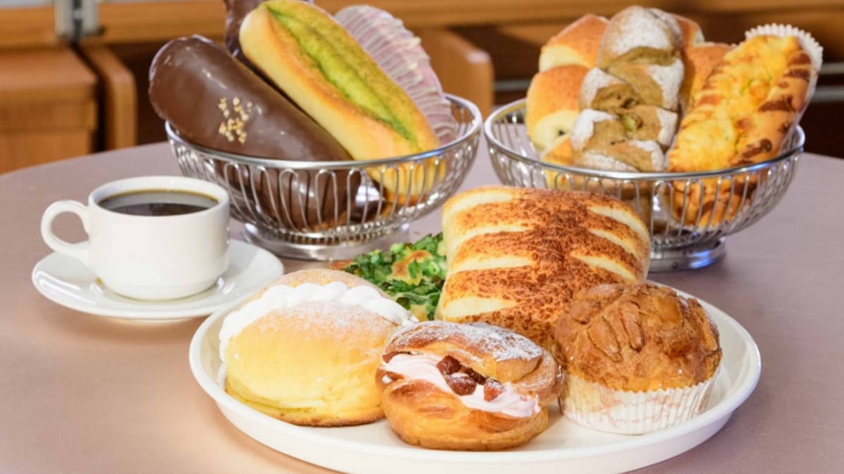 30元現烤日本麵包！丹麥菠蘿、帕瑪森起司燒等60種口味全聯獨賣