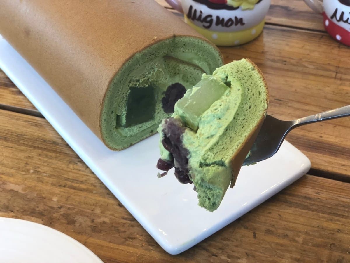 甜點控吃起來！新「抹茶紅豆蕨餅」生乳捲＋可愛點心杯，限量開賣
