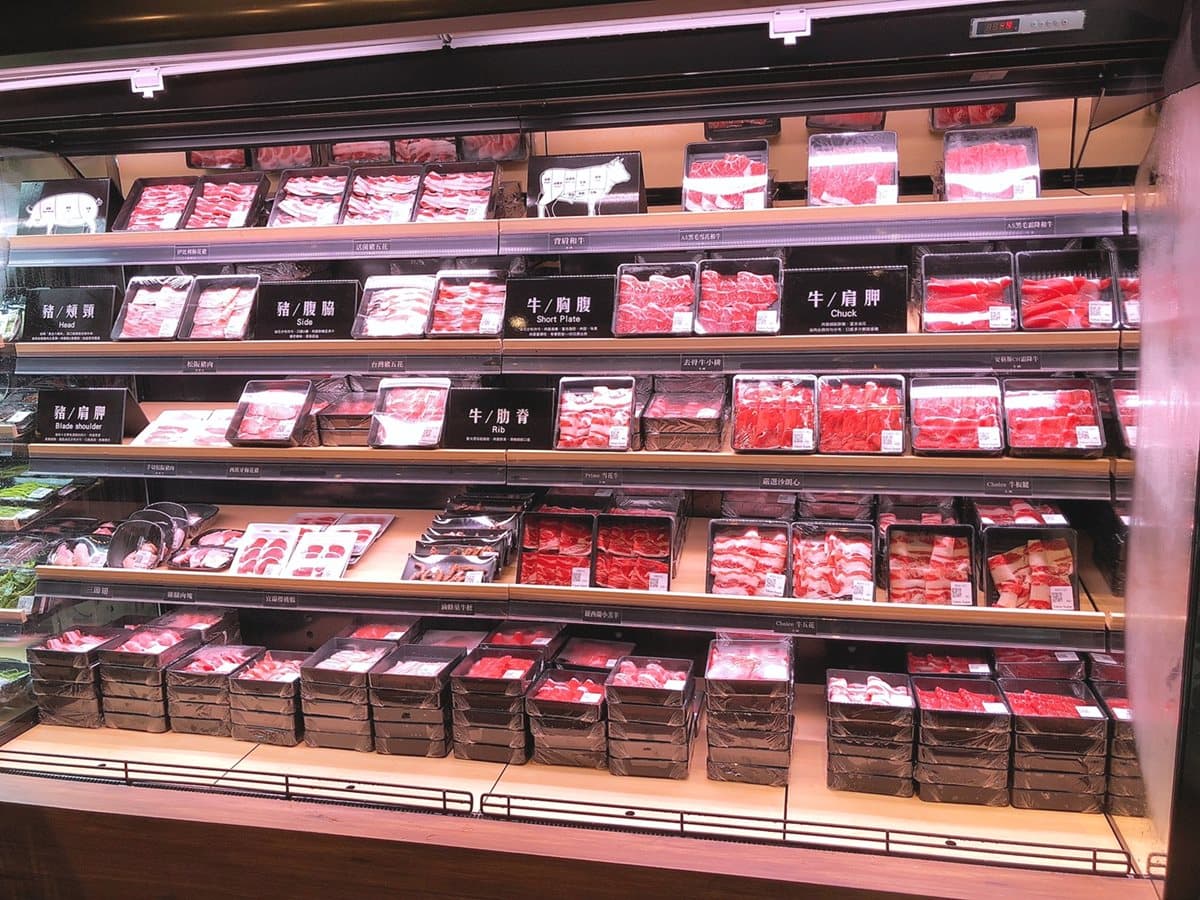 【新開店】台北最大超市火鍋！海霸王「前鎮水產」300種新鮮食材，60元副食吧吃到飽