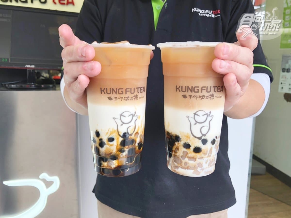 手搖飲出「芋圓＋珍珠＋奶茶」3重享受，連續一個月加量不加價