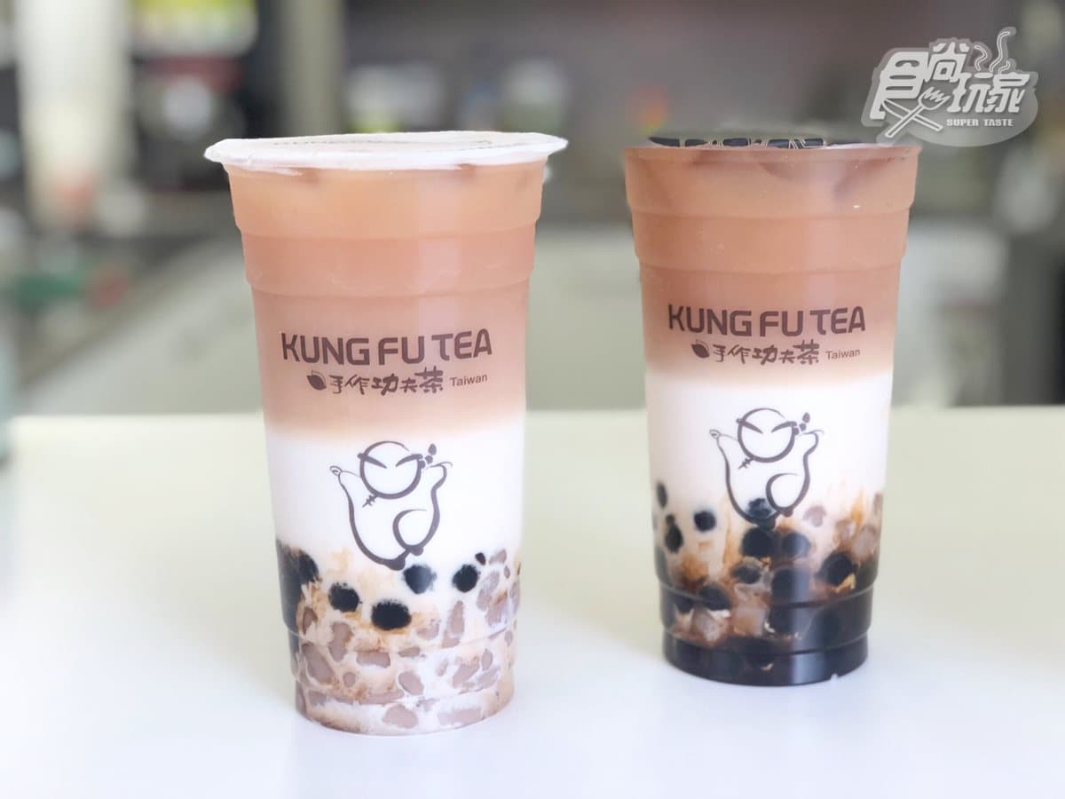 手搖飲出「芋圓＋珍珠＋奶茶」3重享受，連續一個月加量不加價