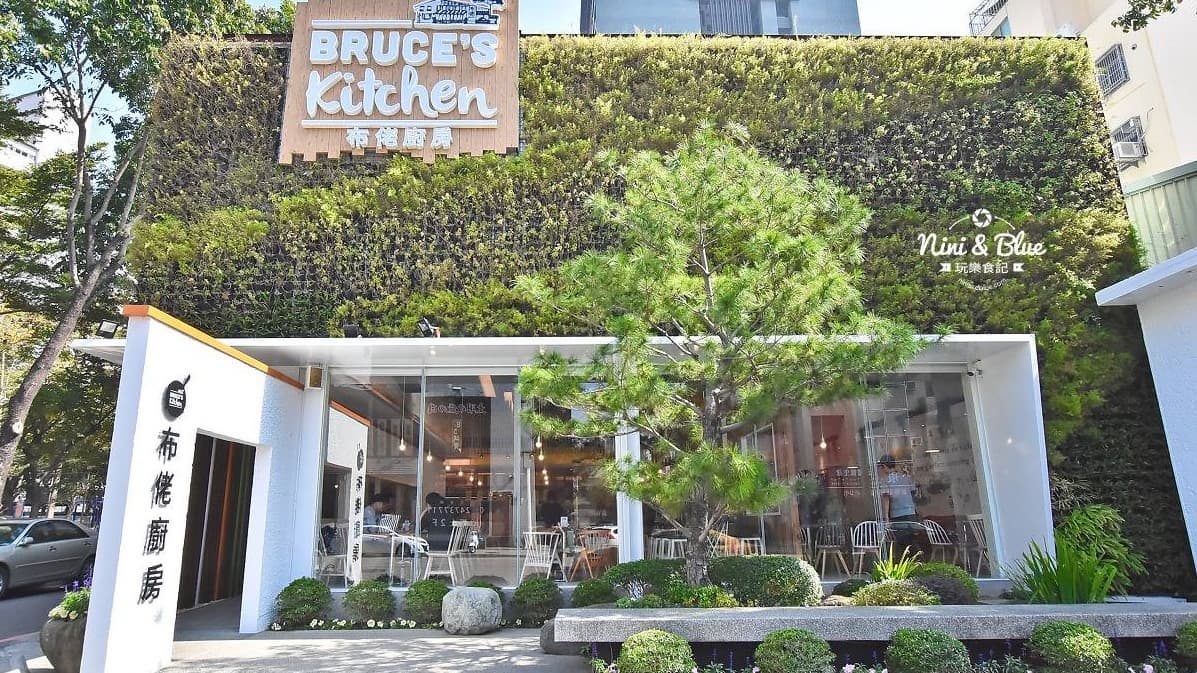 就像在大自然中用餐!台中「森林系」餐廳又一家 必拍超美綠色植栽牆 就像在大自然中用餐!台中「森林系」餐廳又一家 必拍超美綠色植栽牆