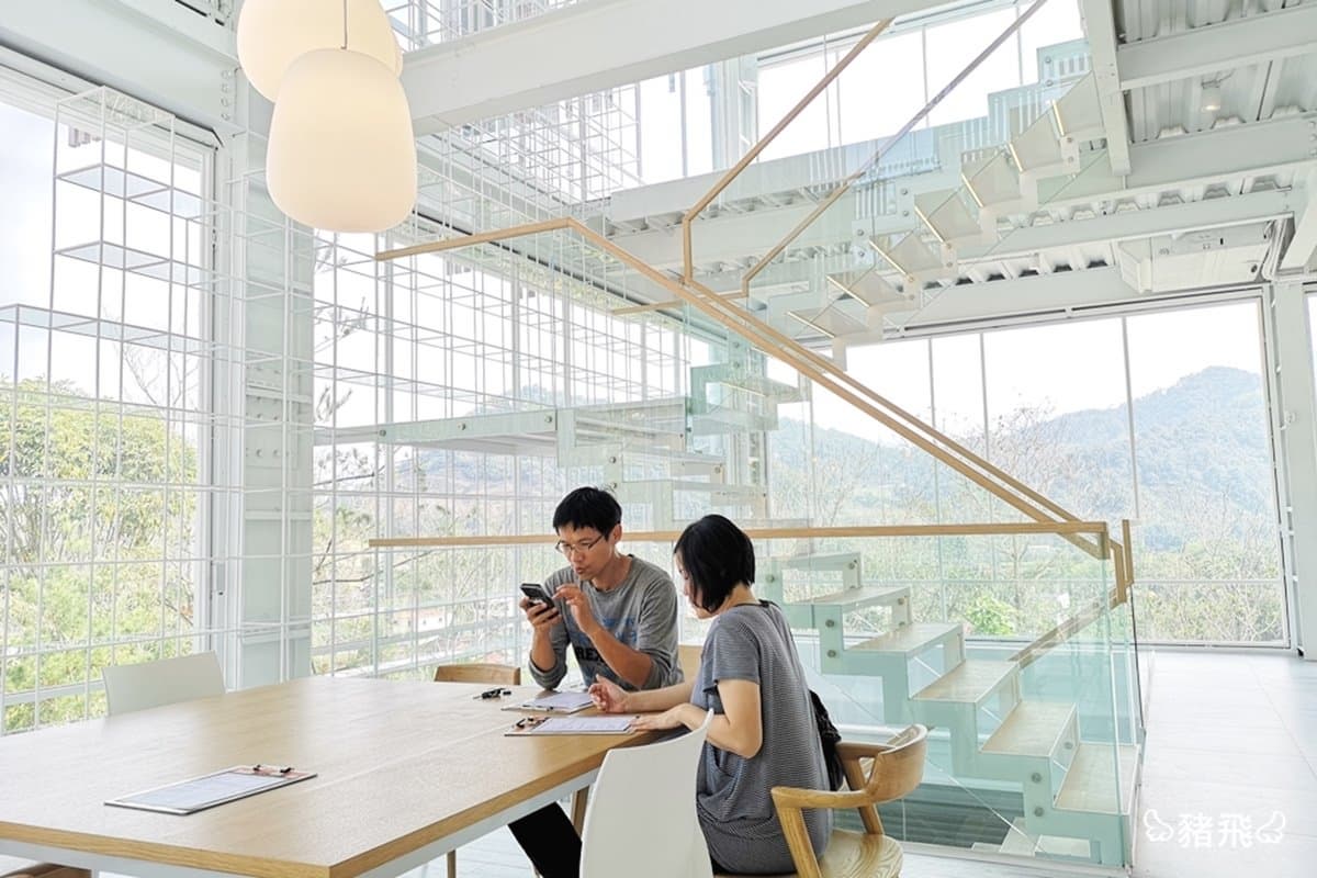 【新開店】IG洗版就這間！日月潭夢幻白色咖啡館，拍出時尚雜誌美照