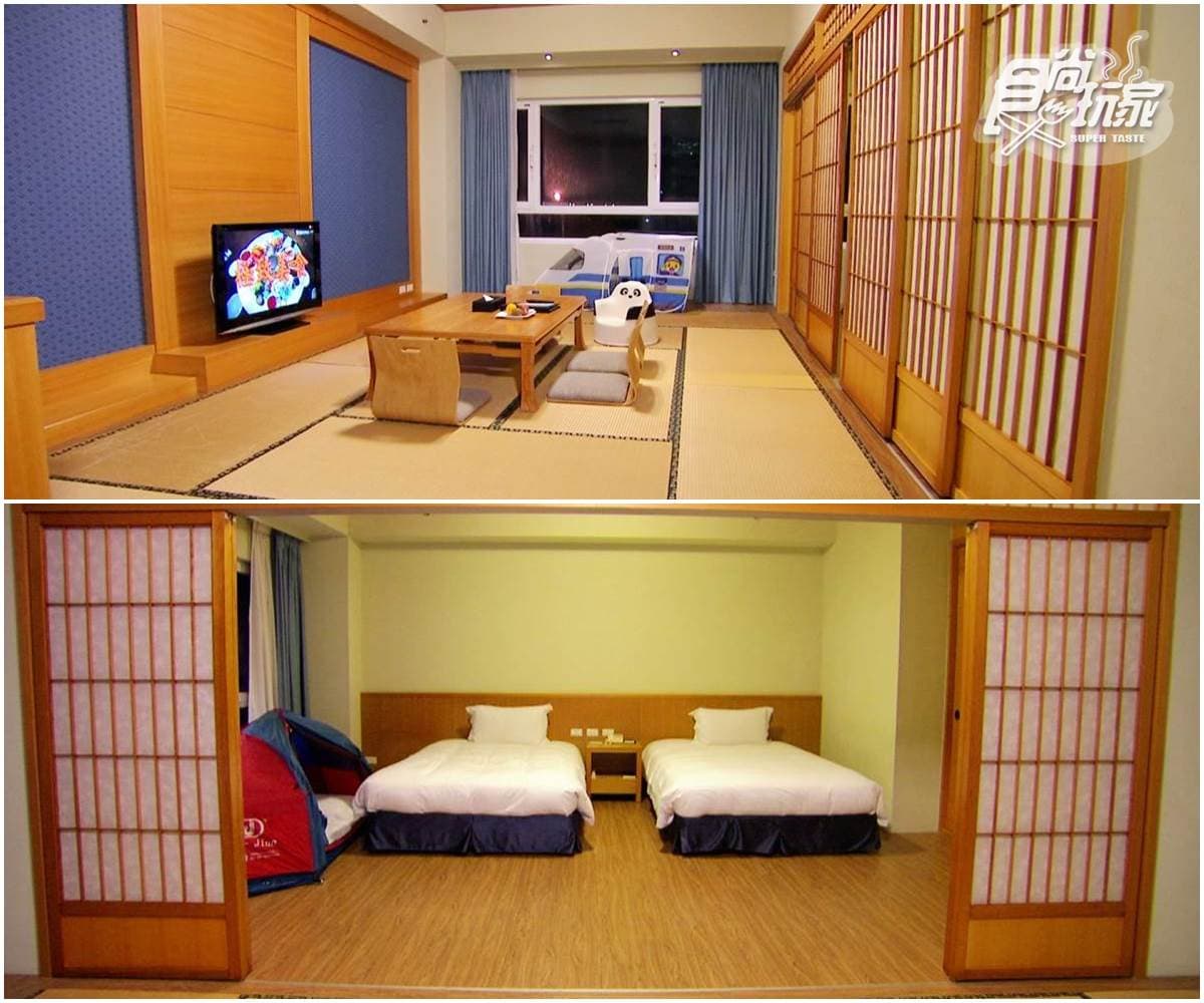 228遛小孩！全台18間超好玩親子旅店，小火車、VR、雷射迷宮玩一天也不膩