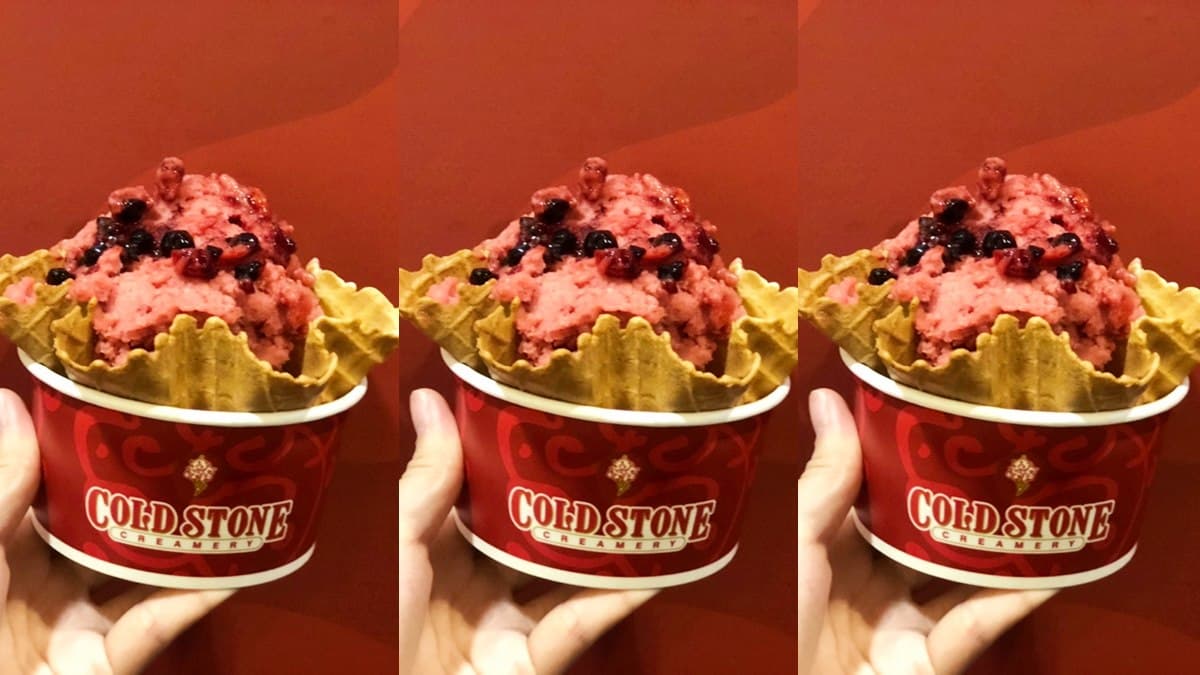 COLD STONE招牌「草莓起司」再升級！加碼吃限量新品「綜合野莓」