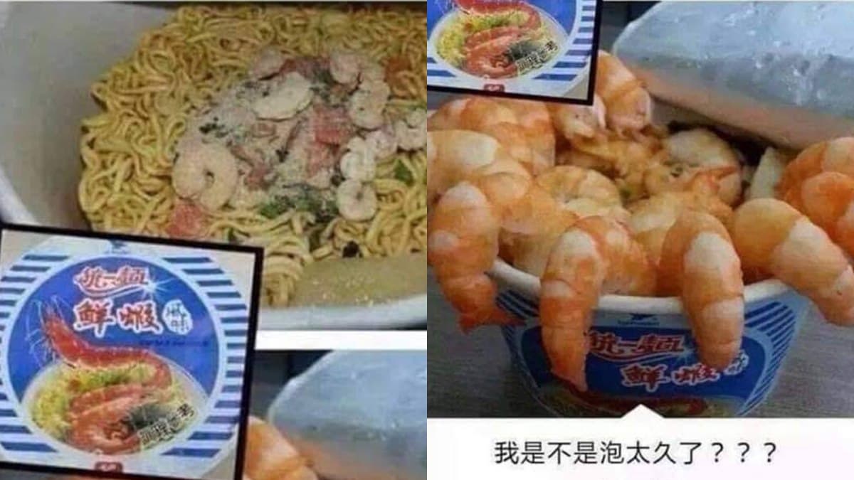 親愛的我把食物變大惹！湯圓煮成饅頭，網笑瘋：賺到了！